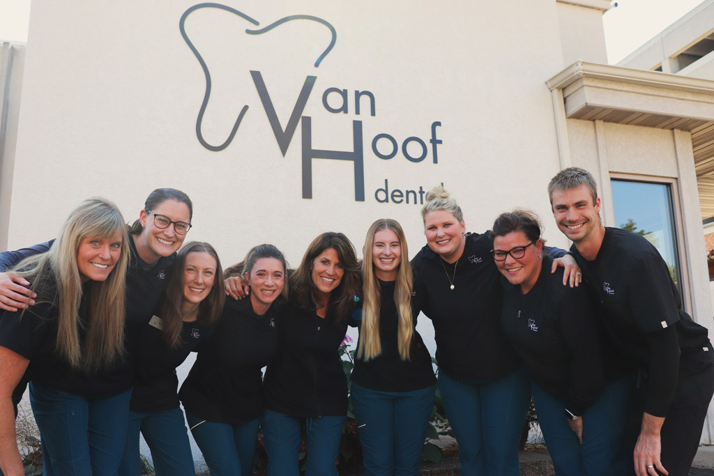 Van Hoof Dental - Team Huddle